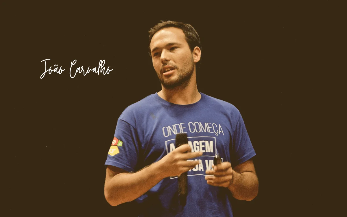 João Carvalho na Primeira Pessoa&nbsp;