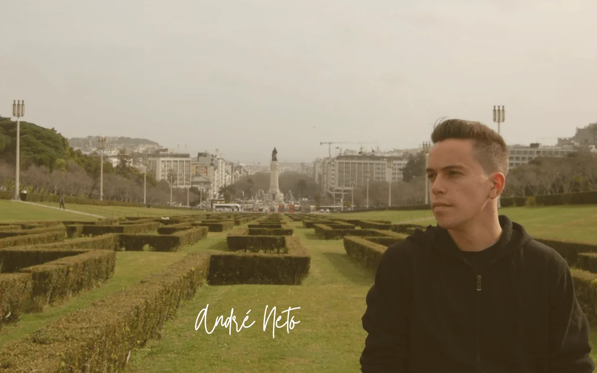 André Neto na Primeira Pessoa