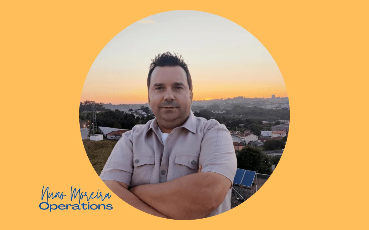 Nuno Moreira, na Primeira Pessoa