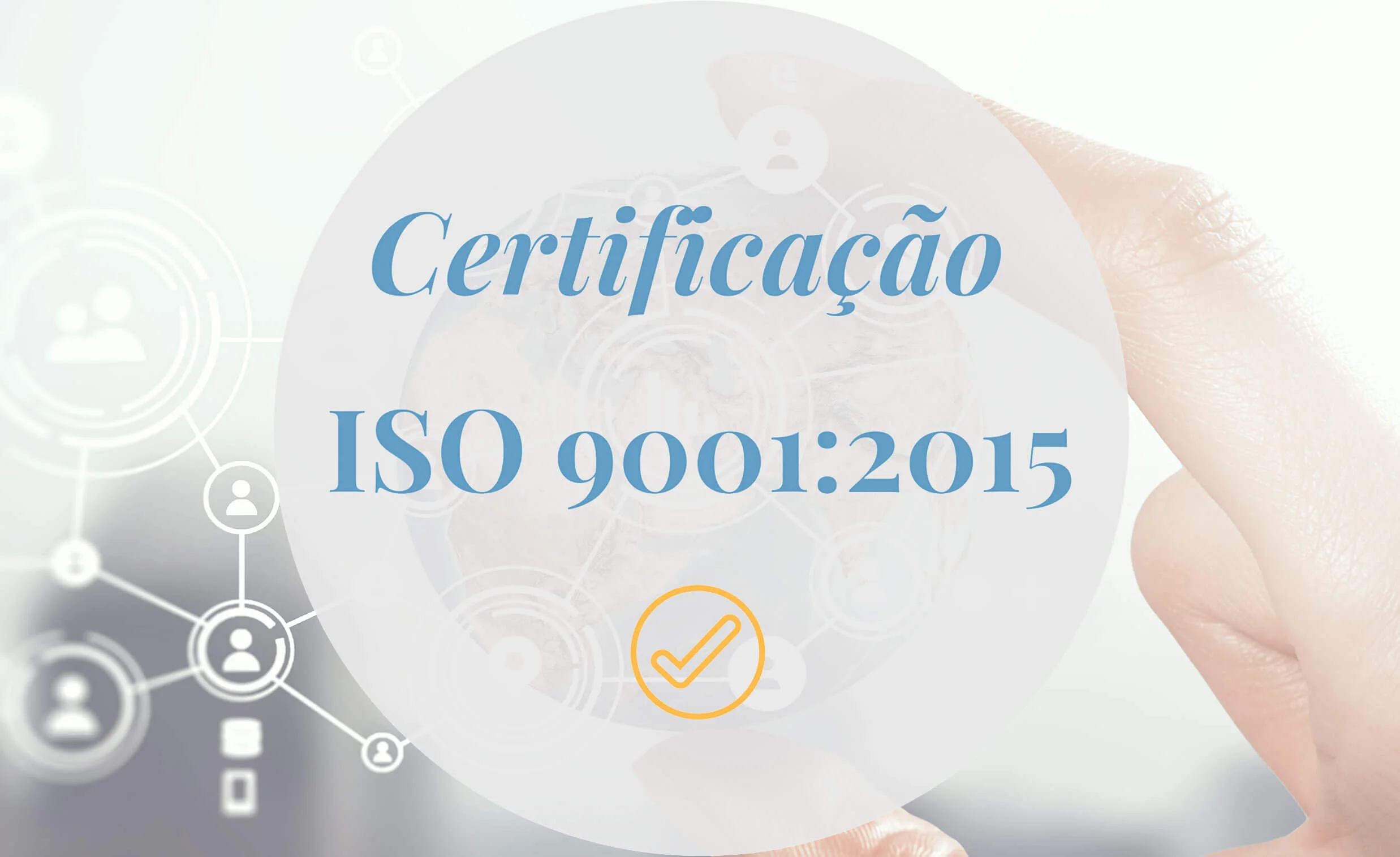 Certificação ISO 9001:2015