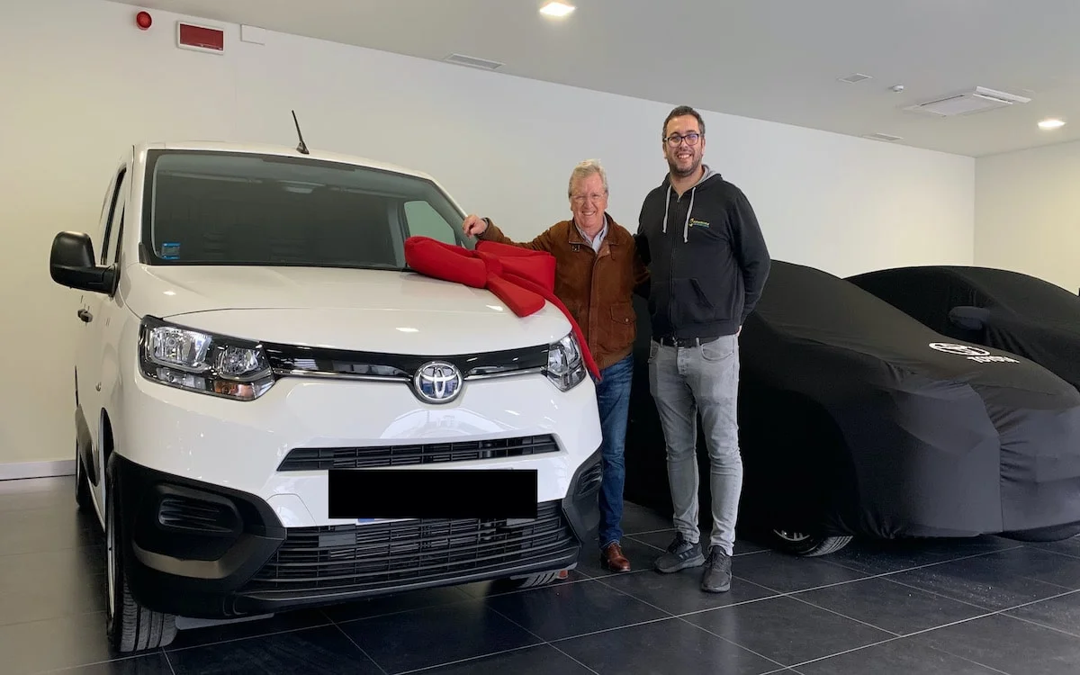 &nbsp;A AASMVAZ Adquire Nova Carrinha&nbsp;