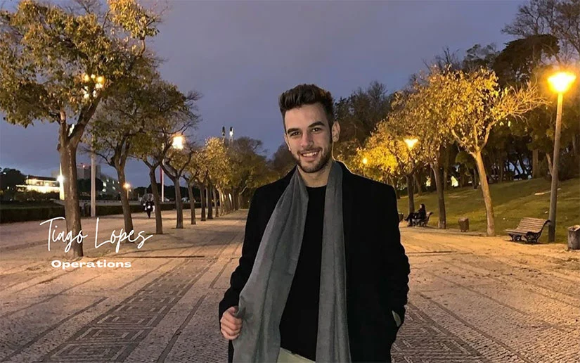 Tiago Lopes na Primeira Pessoa