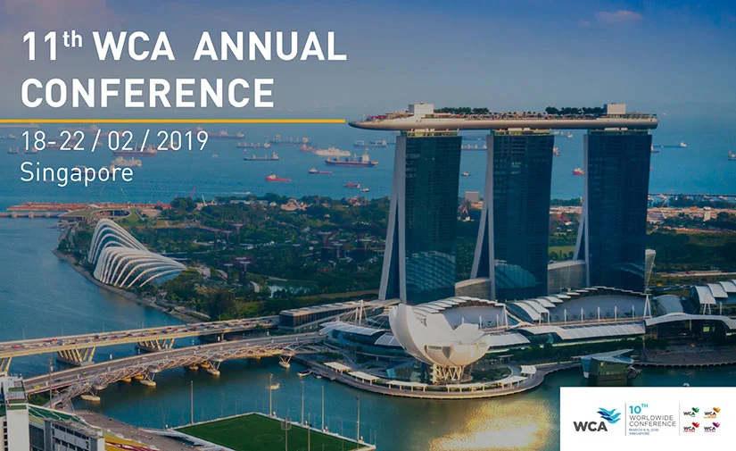 11ª CONFERÊNCIA ANUAL WCA