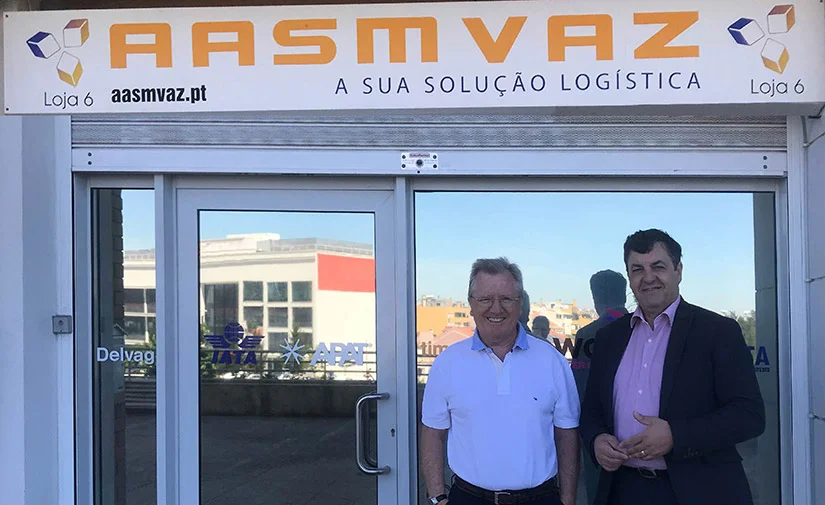 Recebemos a visita da Apat