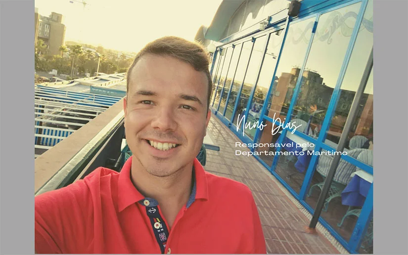 Nuno Dias na Primeira Pessoa