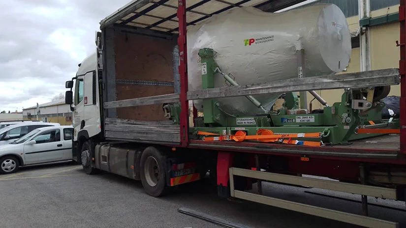 AASMVAZ Completes Jet Engine Transport Lisbon -Zurich