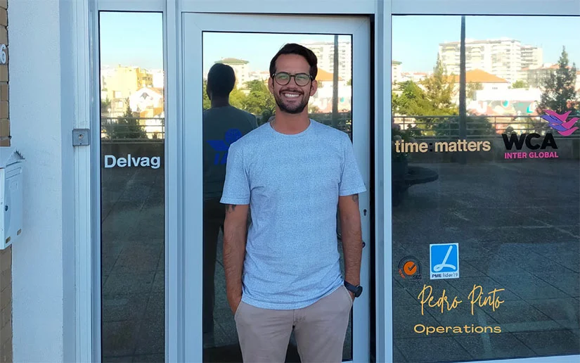 Pedro Pinto, na Primeira Pessoa