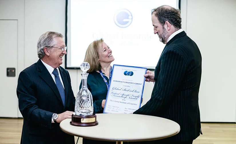 ALG eleita Best-in-Class